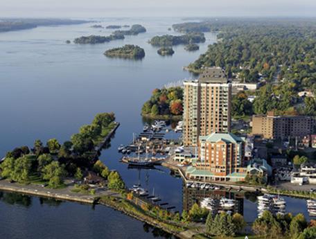 Tall Ships Landing Coastal Resort Brockville Esterno foto